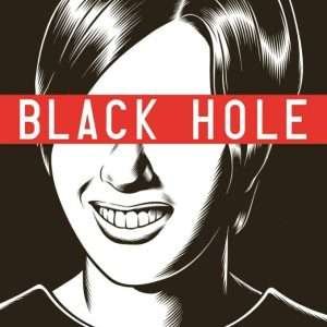 Agujero Negro de Charles Burns portada