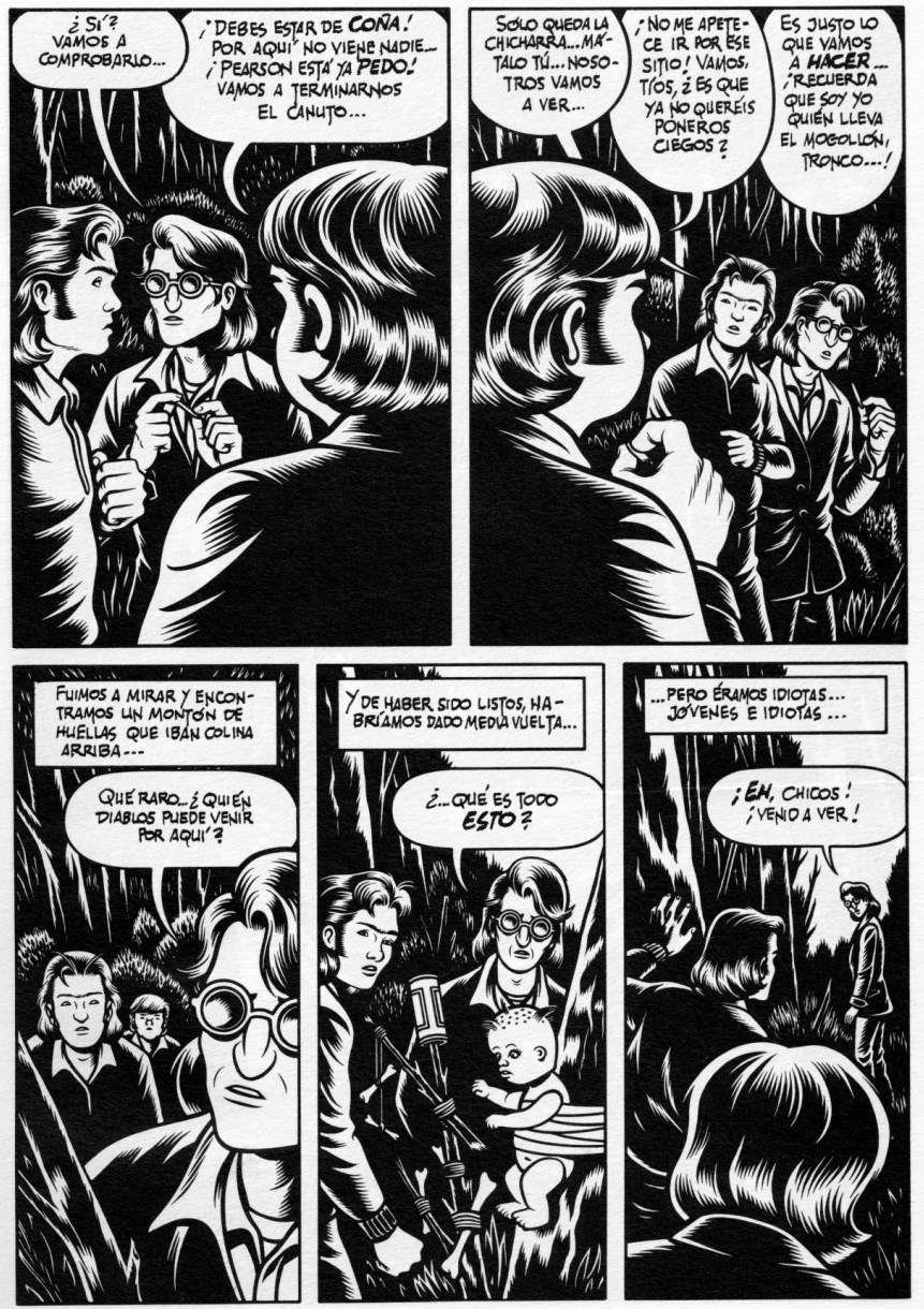 Agujero Negro personajes