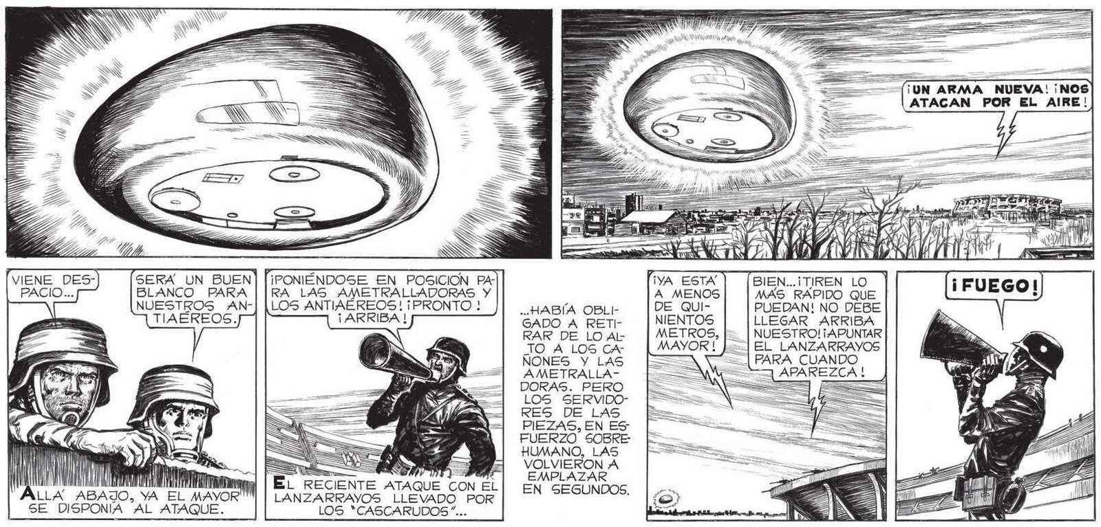 Alienígenas en ovnis