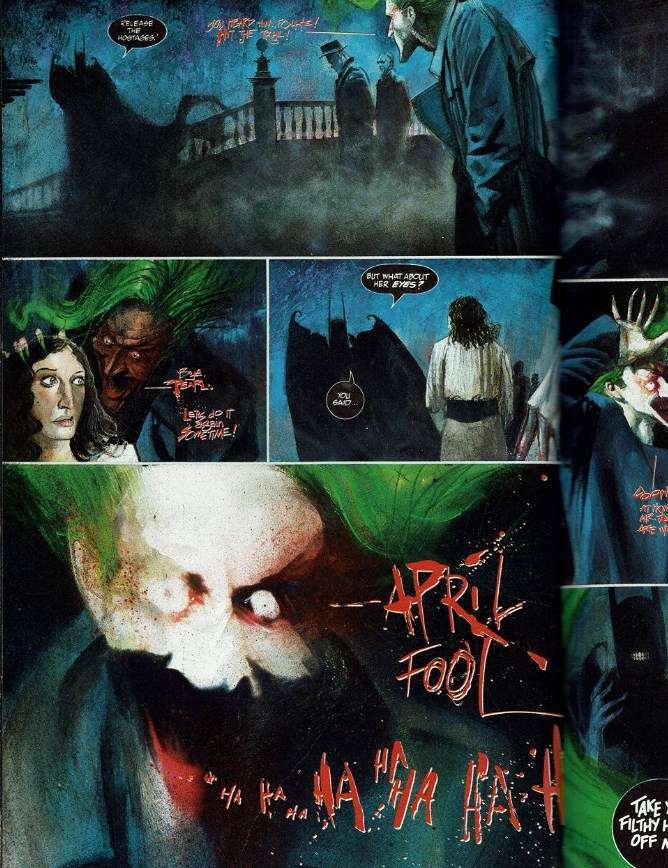 Batman: Arkham Asylum: A Serious House on Serious Earth