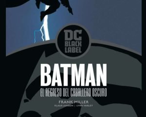 Batman El regreso del caballero oscuro portada del comic de Frank Miller