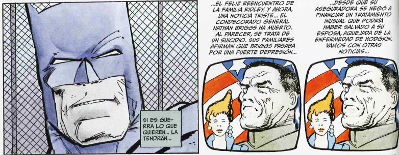 Batman El regreso del caballero viñeta 2