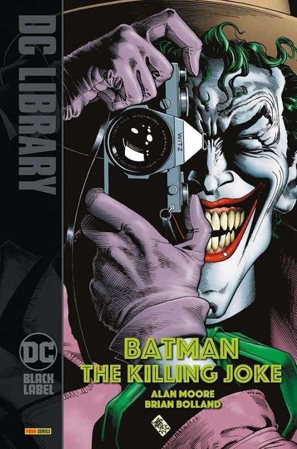Batman The Killing Joke portada Brian Bolland