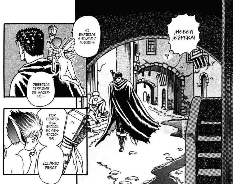 Berserk Cómic y manga en Asia