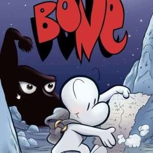 Bone de Jeff Smith. Portada