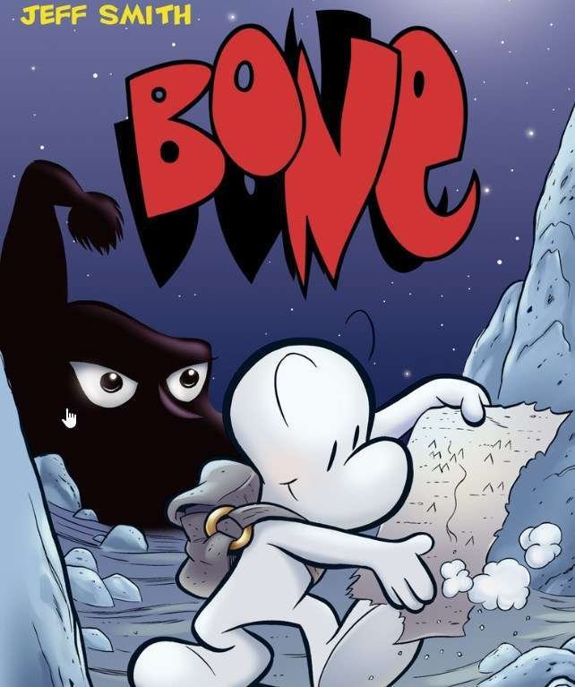 Bone de Jeff Smith. Portada