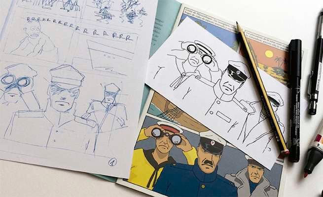 Creadores-y-artistas-del-cómic Creadores y artistas del cómic