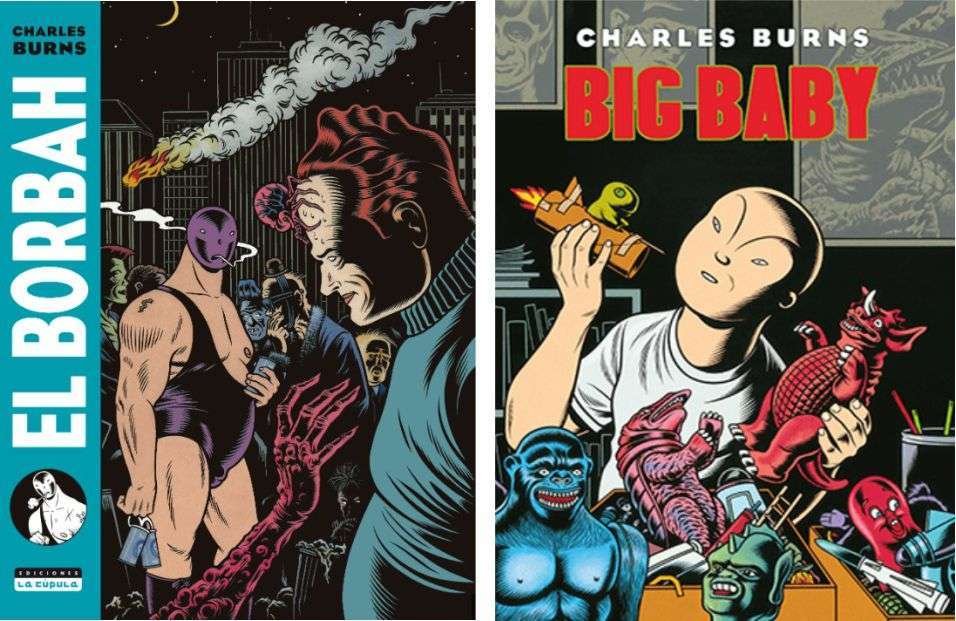 Charles Burns "El Borbah" y "Big Baby"