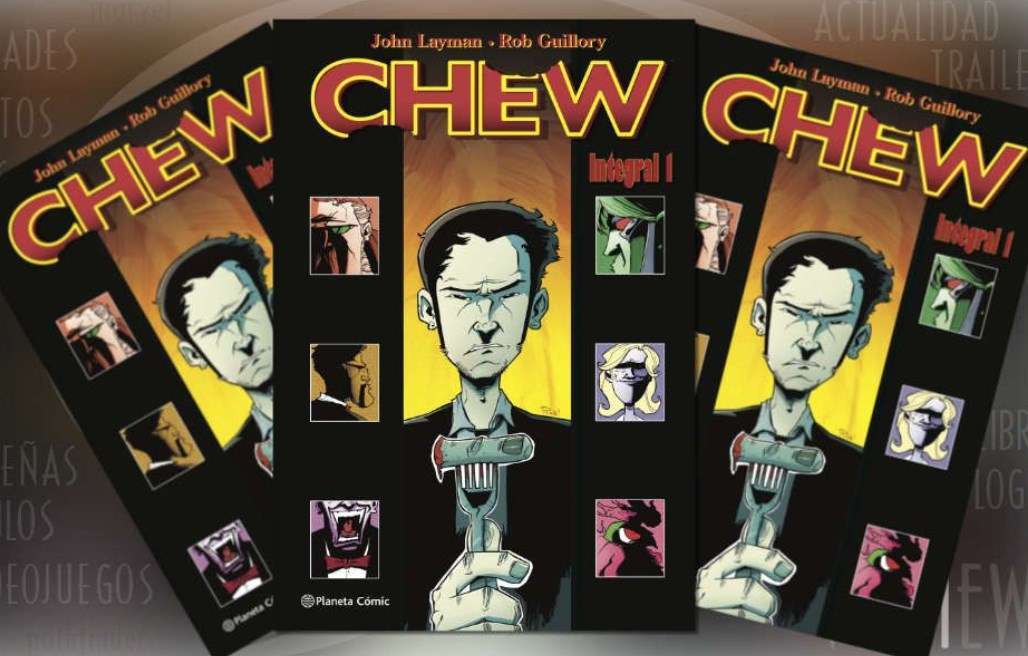 Chew de John Layman y Rob Guillory