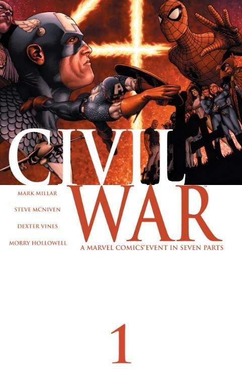 Marvel Comics. Civil War (2006-2007):