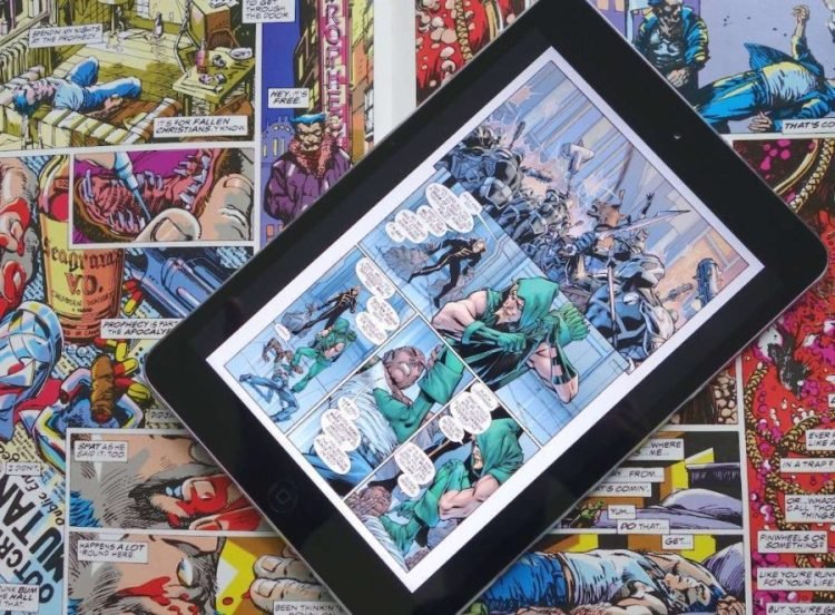 El cómic digital