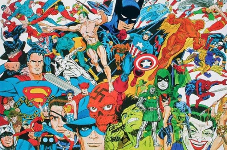 Cómics variados. Historia del cómic