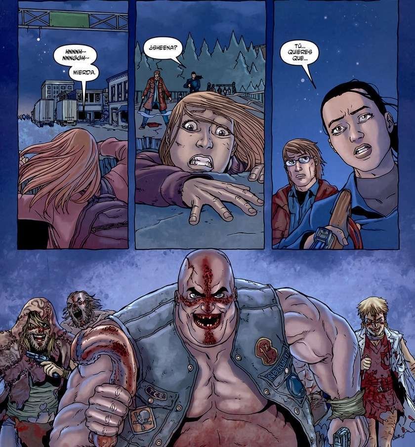 Los 10 Cómics Más Violentos.Crossed