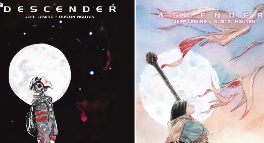 Image Comics. Descender/Ascender