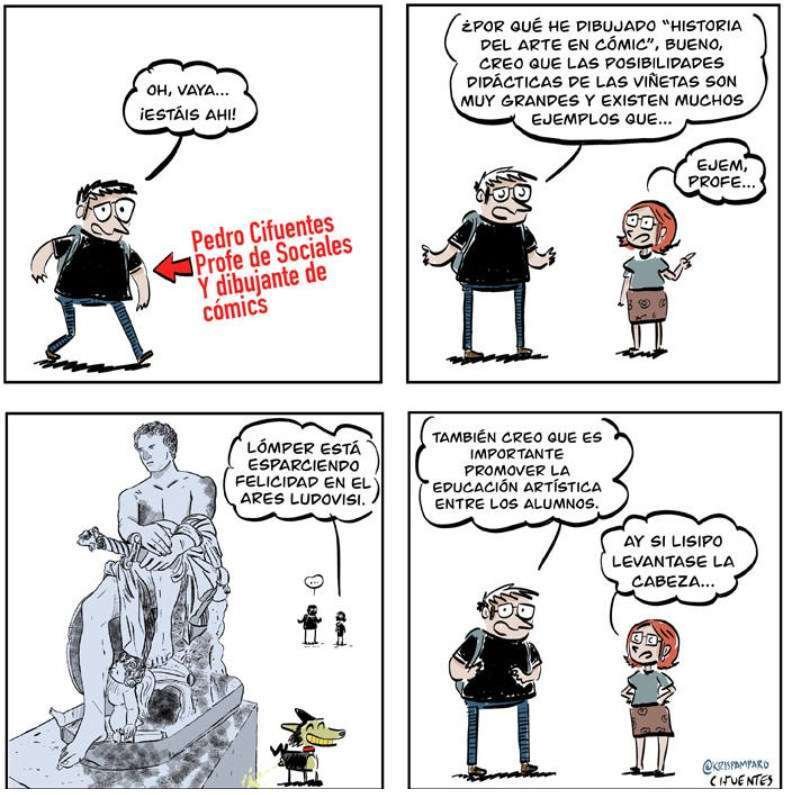 El profesor Pedro Cifuentes