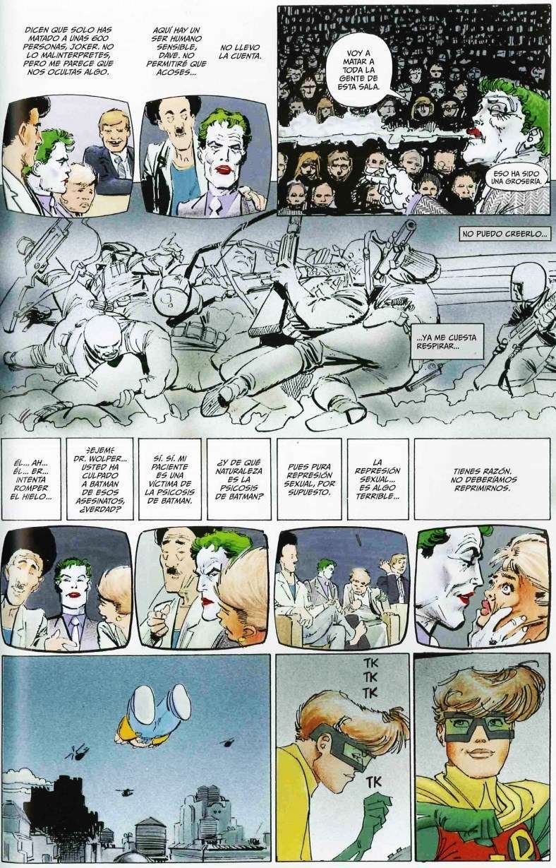 El regreso del caballero oscuro