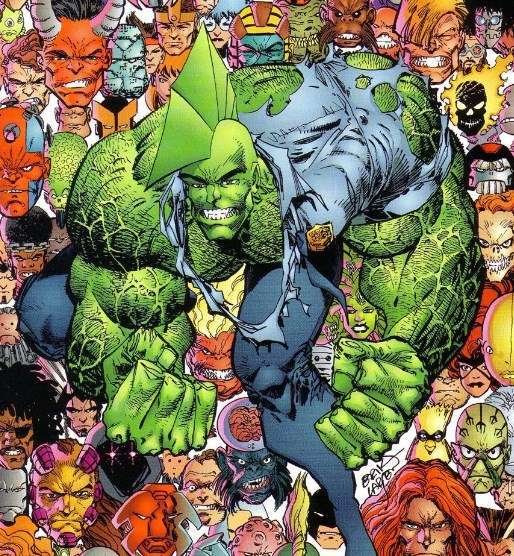Erik Larsen savage dragon