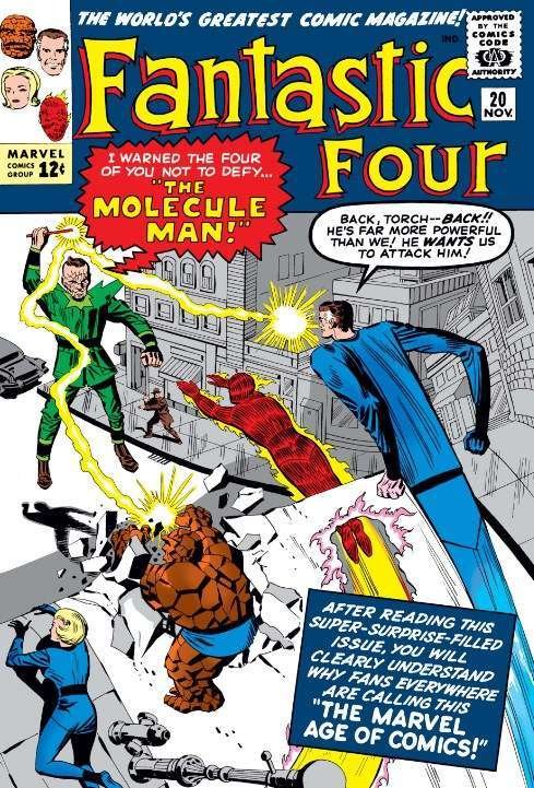 Marvel Comics. Fantastic Four (1961)