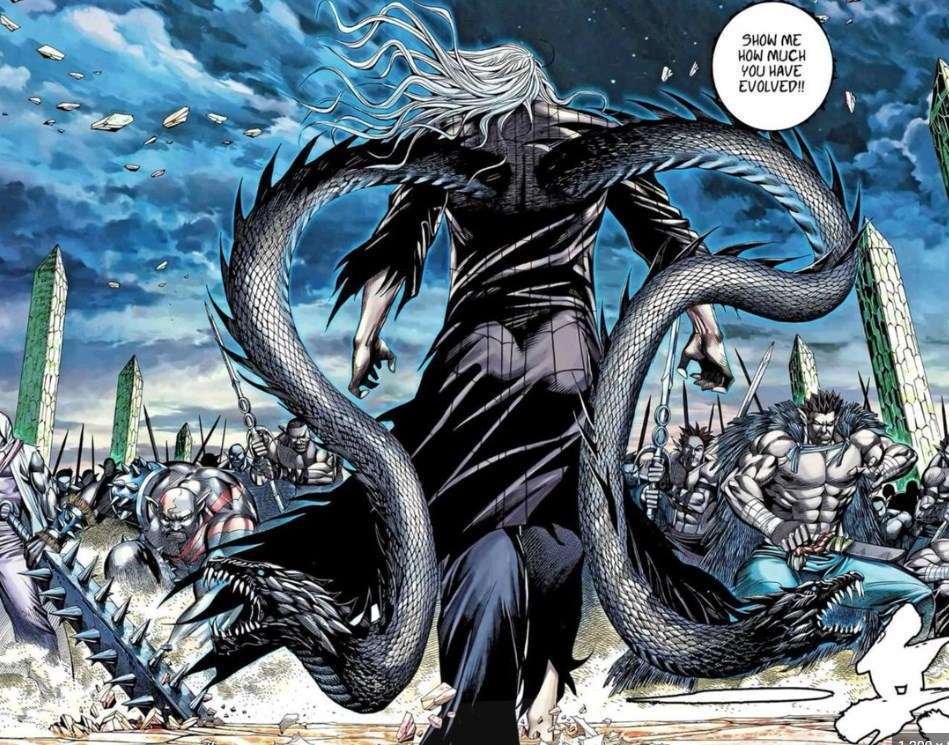 Feng Shen Ji (Cómic y manga en Asia)