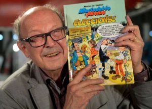 Francisco Ibáñez (Mortadelo y Filemón)