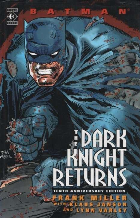 Frank Miller The Dark Knight Returns