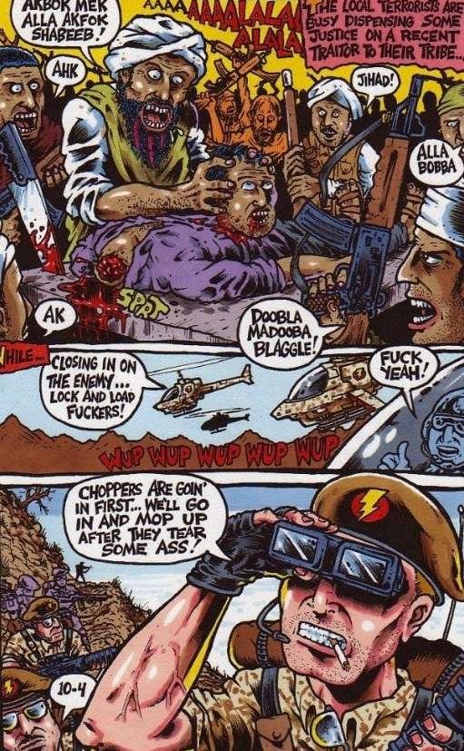 Los 10 Cómics Más Violentos.Fukitor