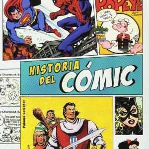 La historia del cómic
