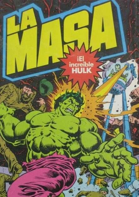Hulk la saga La Masa