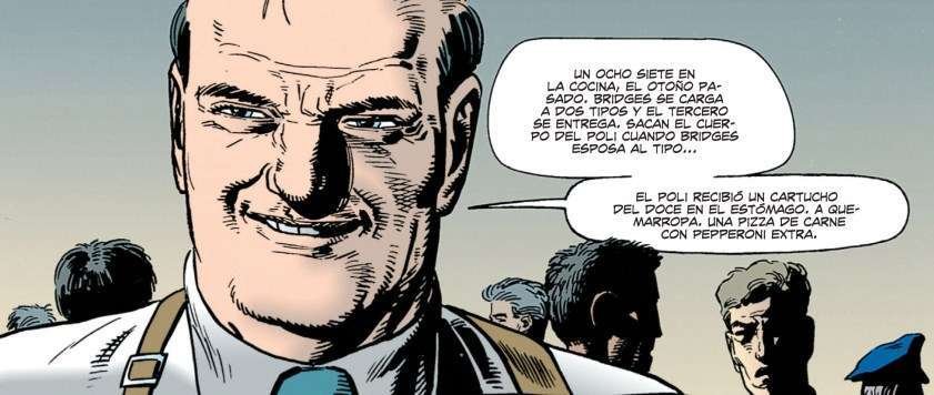 Humor negro en Predicador