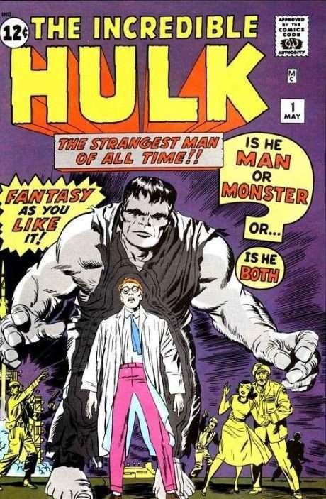 Incredible Hulk v1 #1 (mayo de 1962)