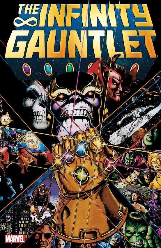 Infinity Gauntlet El guantelete del infinito