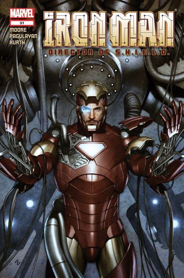 Iron Man: Director of S.H.I.E.L.D." (2007-2008)