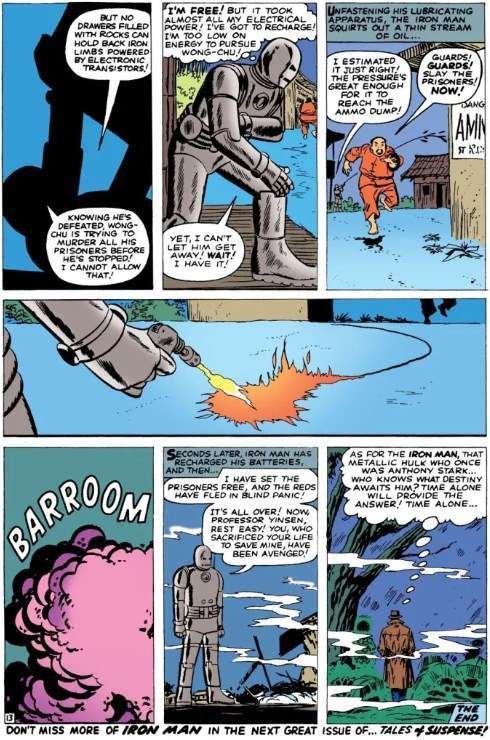 Tales of Suspense #39 viñeta