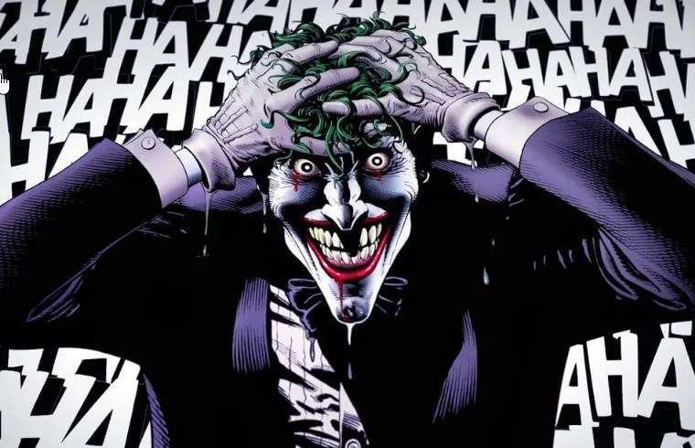Joker en The Killing Joke