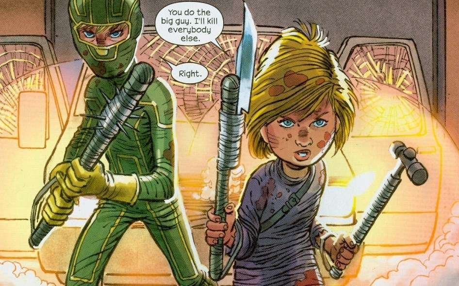 Kick-Ass. Los 10 Cómics más violentos