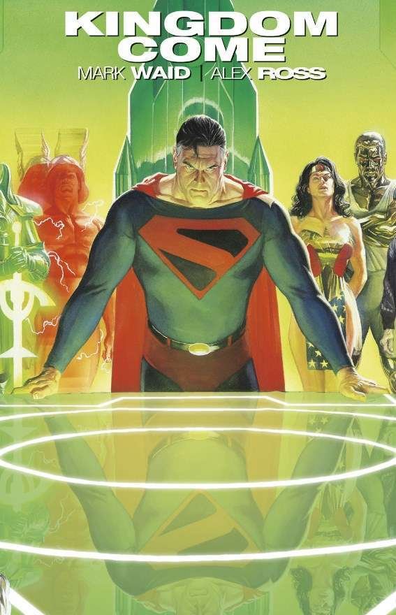 Kingdom Come portada Superman Alex Ross
