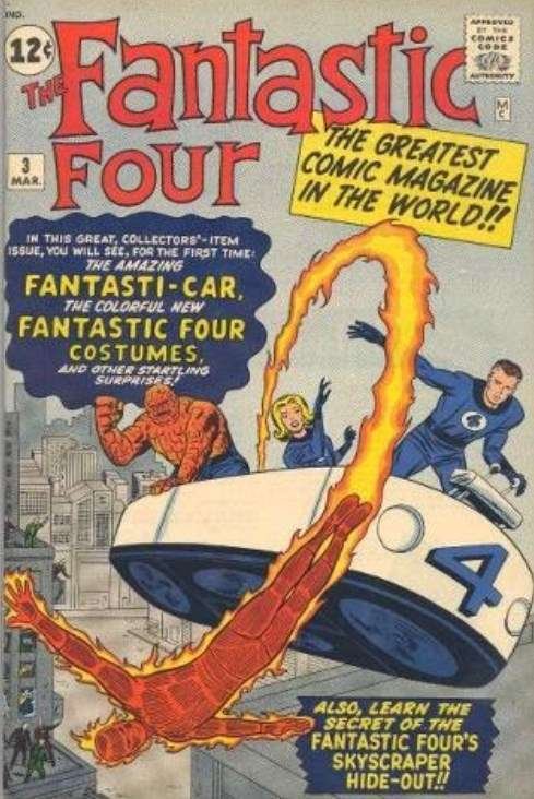 Los Cuatro Fantásticos Nº1