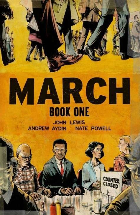March de John Lewis y Andrew Aydin