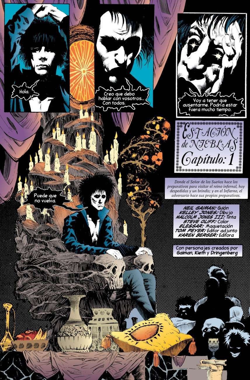 Morfeo en The Sandman