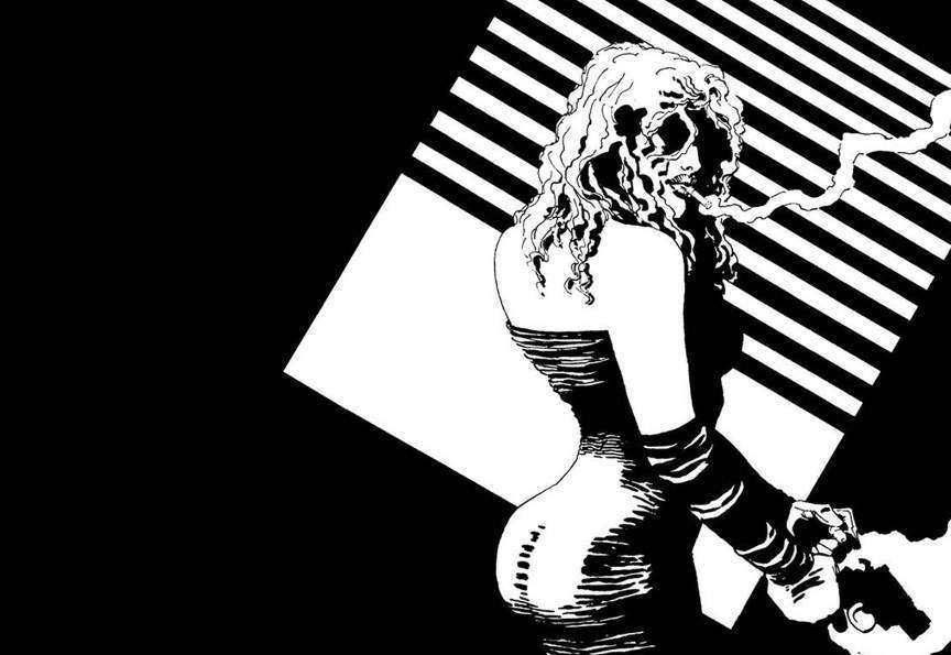 Mujer Sin City Mark Miller