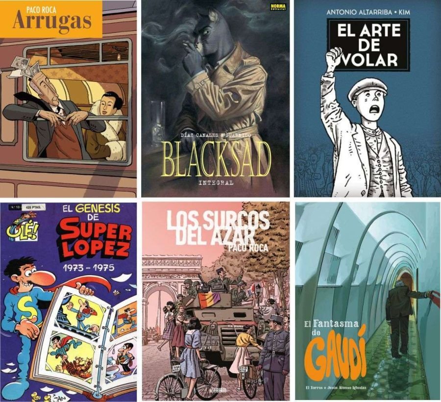 Obras maestras del cómic español