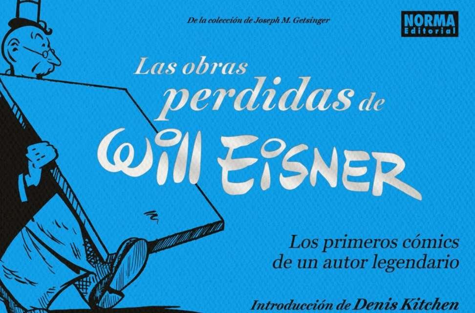 Obras perdidas de Will Eisner