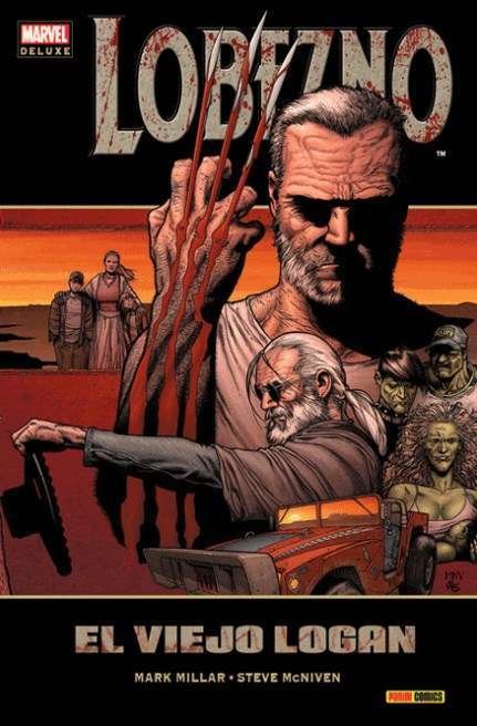Lobezno. Old Man Logan (2008)