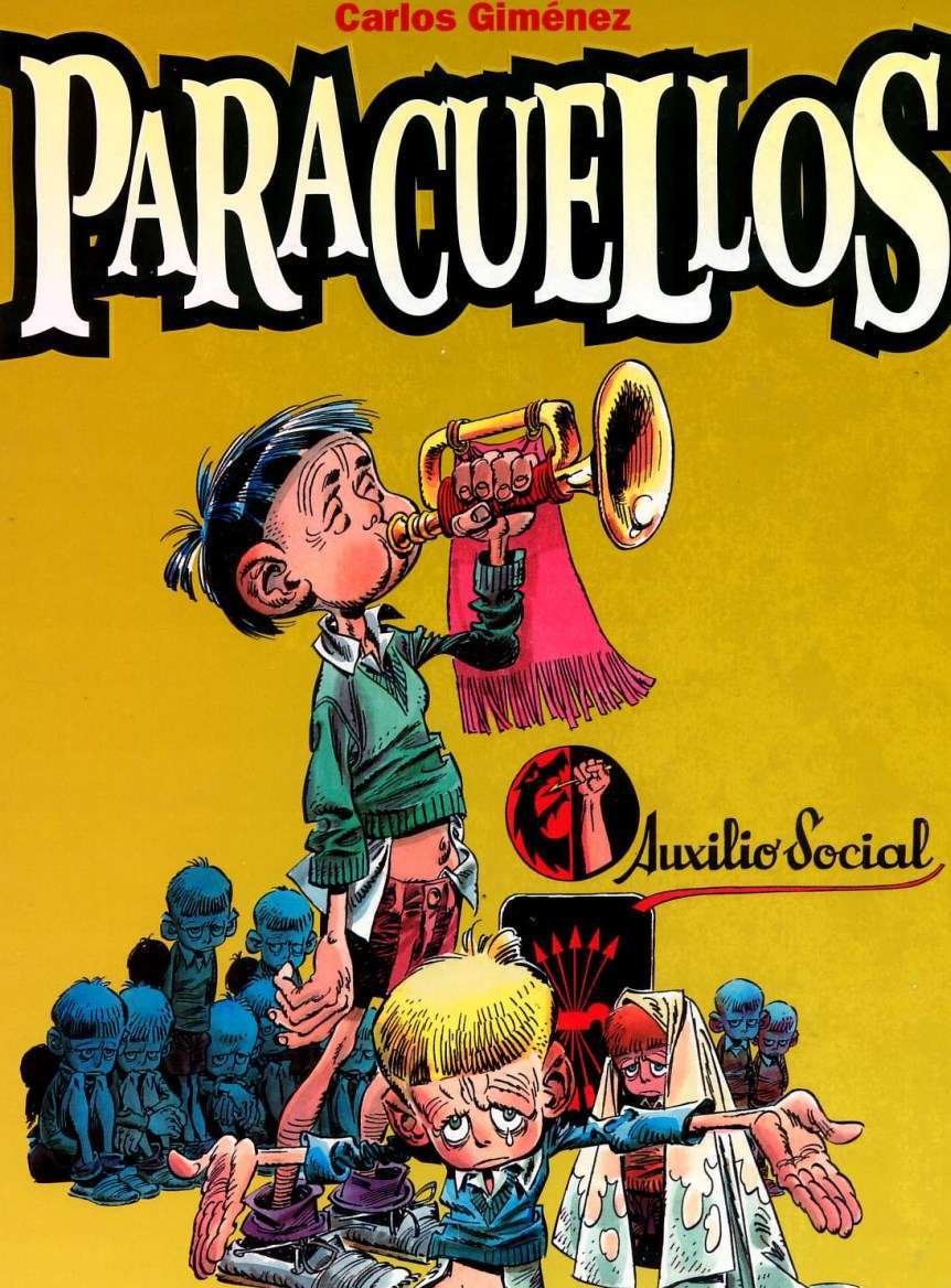 El cómic español. Paracuellos de Carlos Giménez
