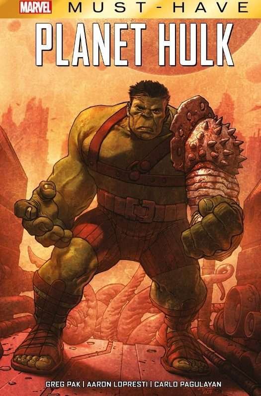Planeta Hulk de Greg Pak