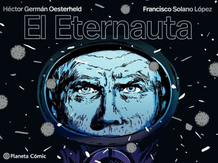 Potada cómic El Eternauta