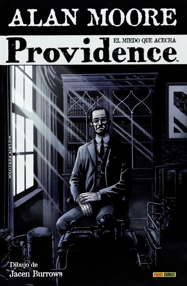 Providence Portada Providence de Alan Moore Portada