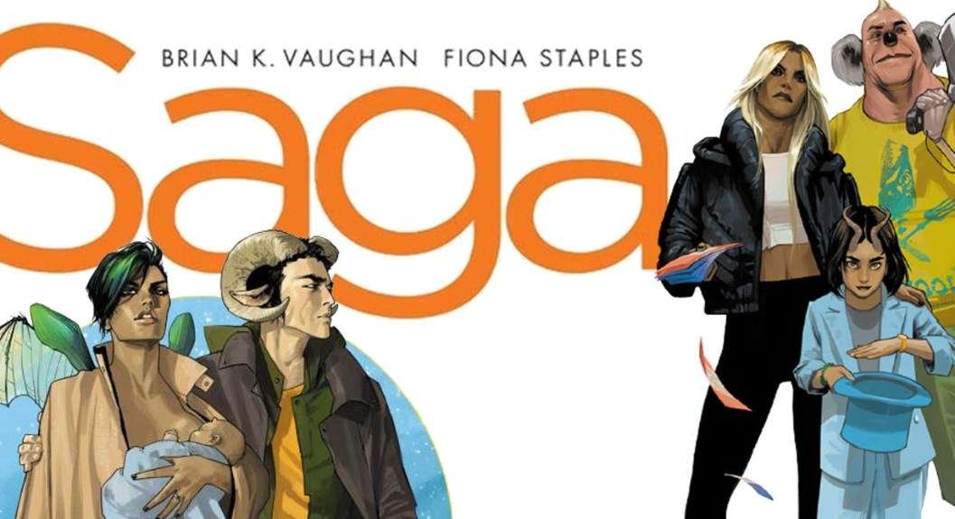 Image Comics. Saga