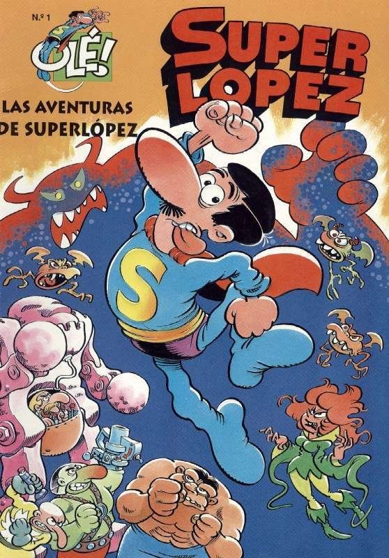 El cómic español. Superlópez