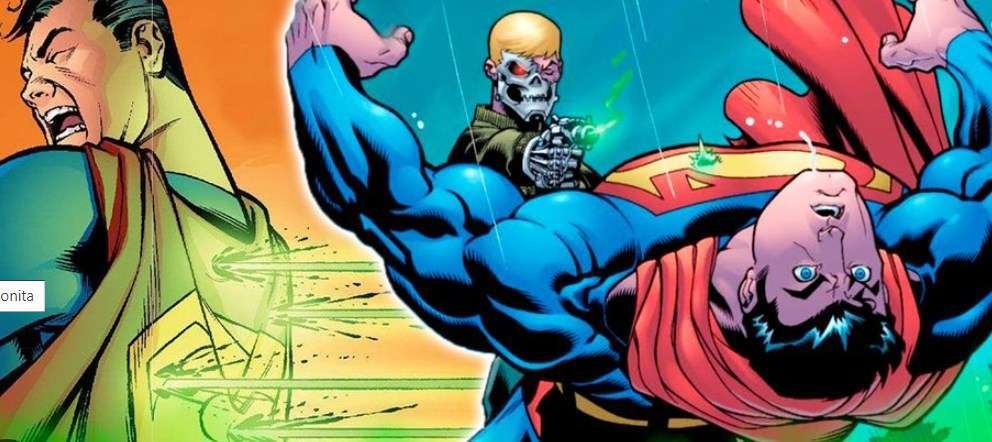 Superman bala de kryptonita